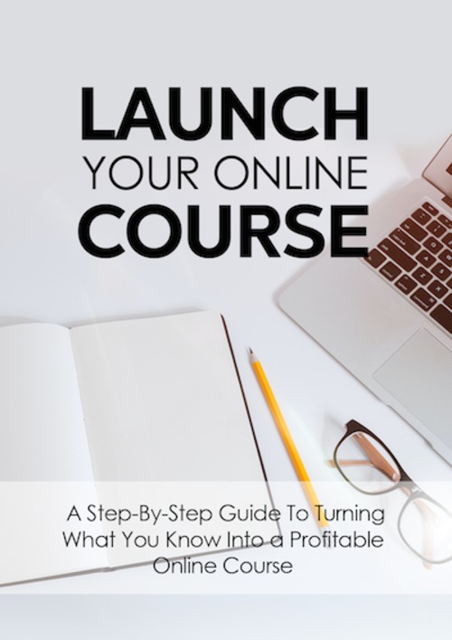 Product picture Launch Your Online Course