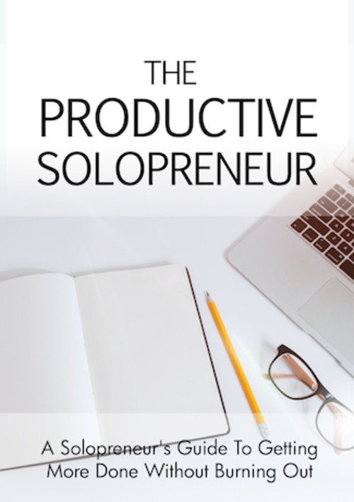 Product picture The Productive Solopreneur