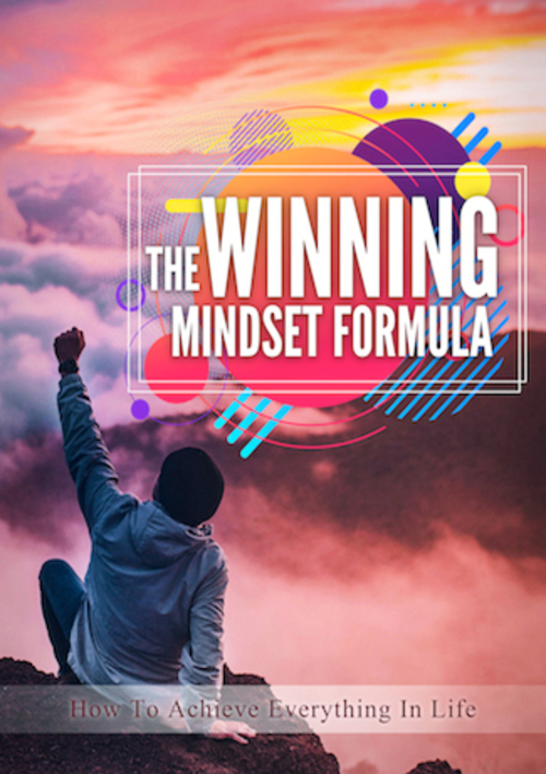 Product picture The Winning Mindset Formula