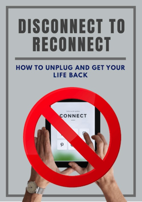 Product picture Disconnect To Reconnect