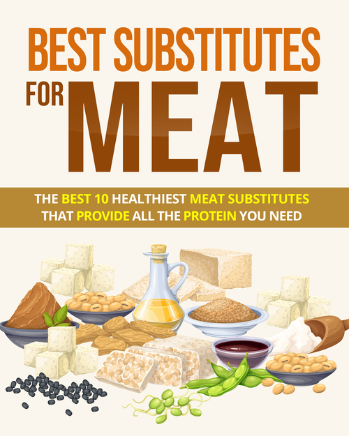 Product picture Best Substitues for Meat
