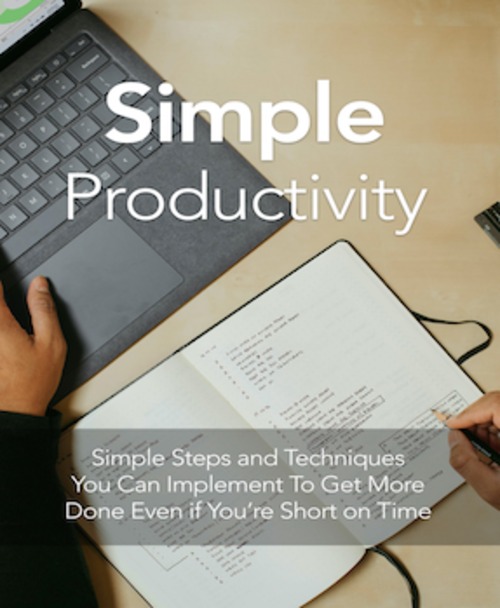 Product picture Simple Productivity