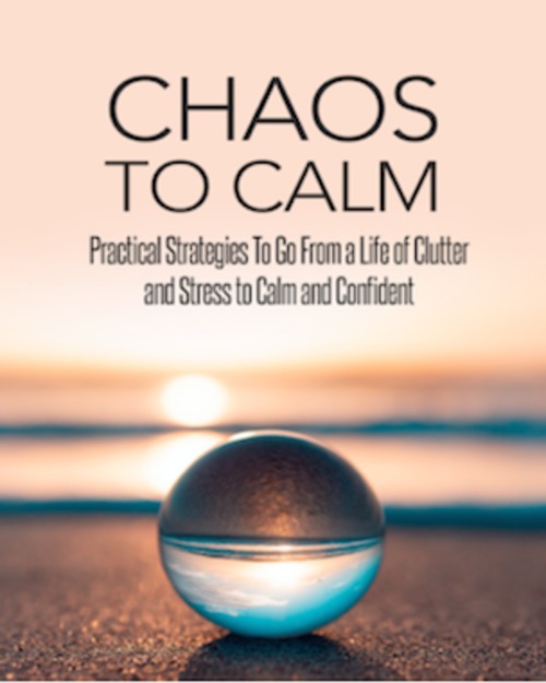 Product picture Chaos To Calm