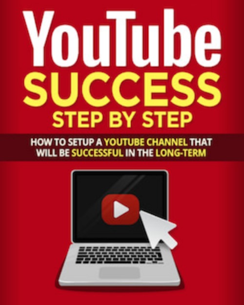 Product picture YouTube Success Step By Step
